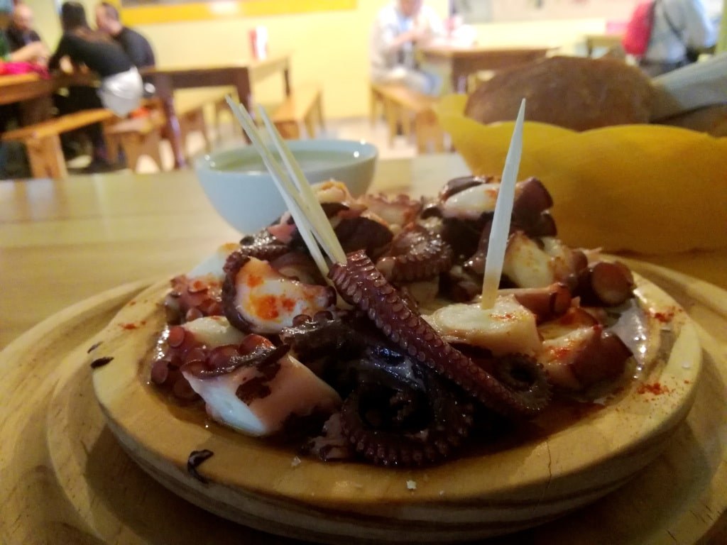 a_plate_full_of_octopus_pieces