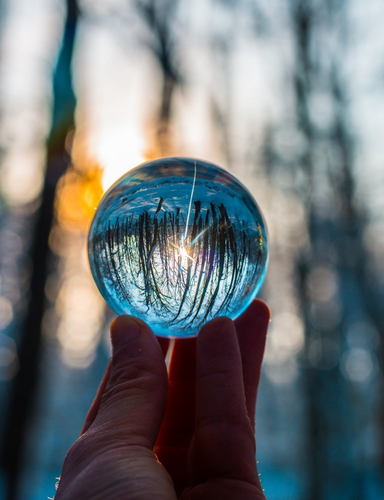 photo-of-person-holding-crystal-ball
